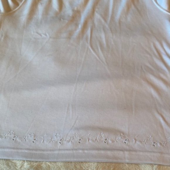 - Tradition Country Collection by Sears Ladies White T-shirt Size XL - Picture 6 of 9